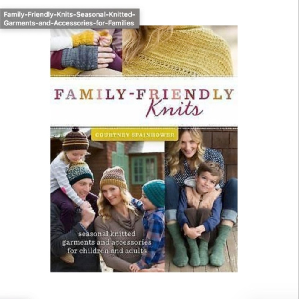 Family-Friendly Knits Knitted Garments Book